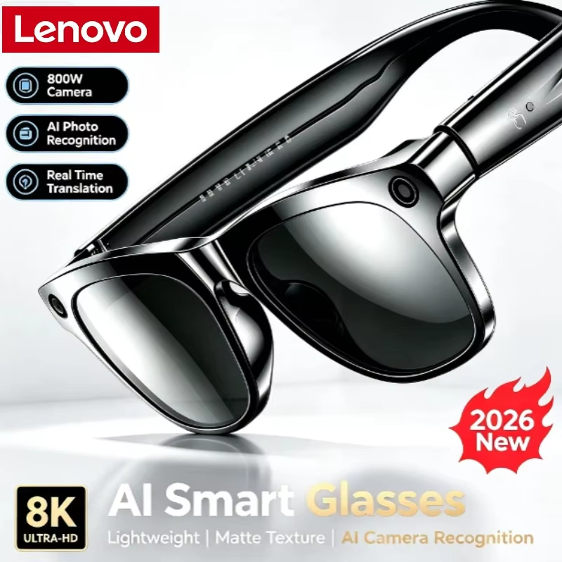 Smart Glasses Lens - Lenovo AI Smart Glasses 8K Videokamera