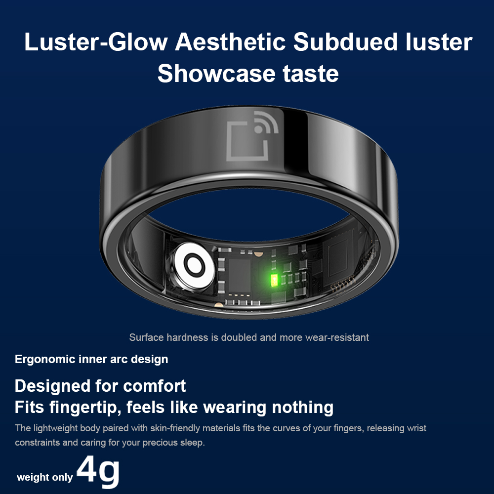 Smart Ring Nfc Pay - IP68 Wasserdichter Neuer NFC-Ring Exquisiter und