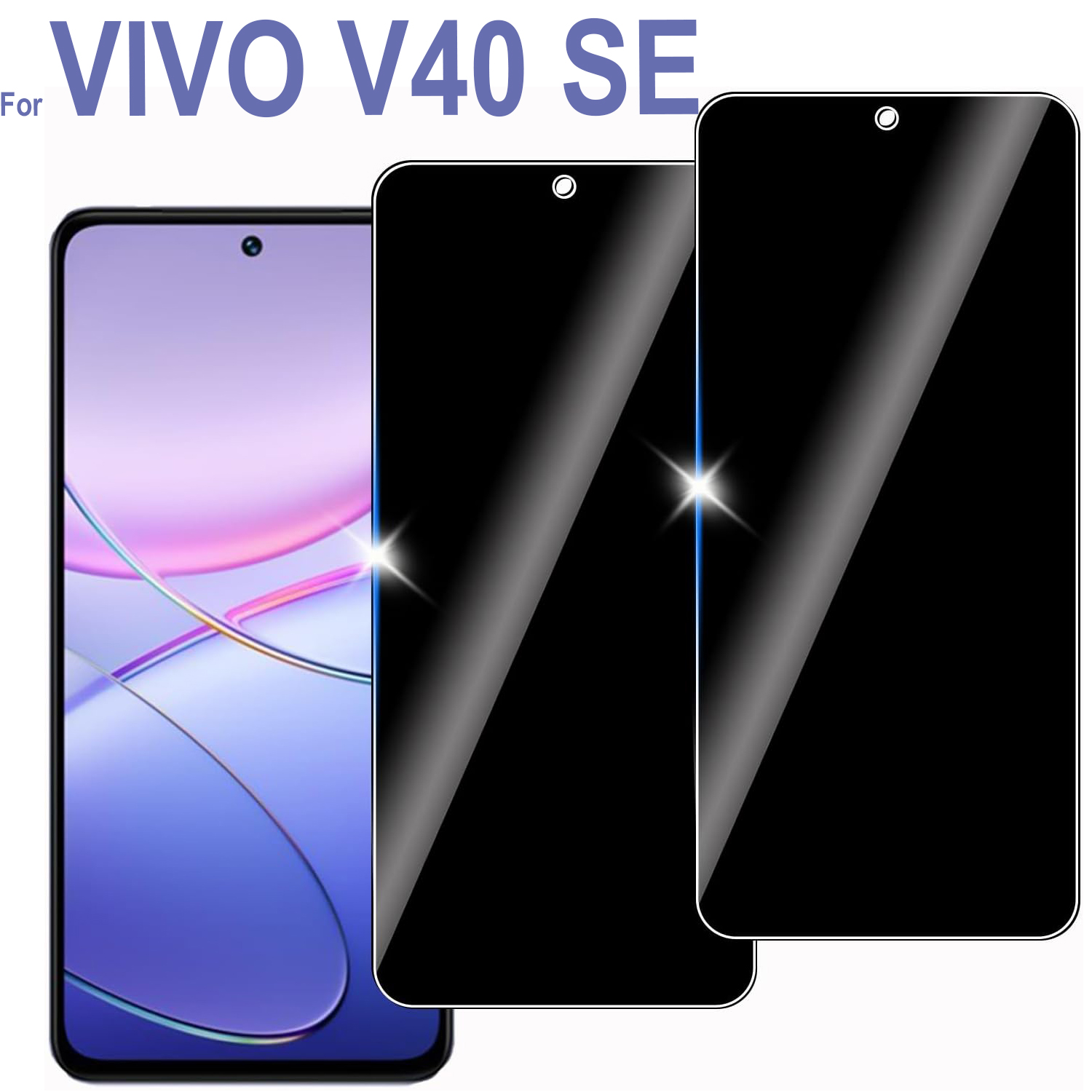 Vivo V40 - Für VIVO V40 SE Anti Spy