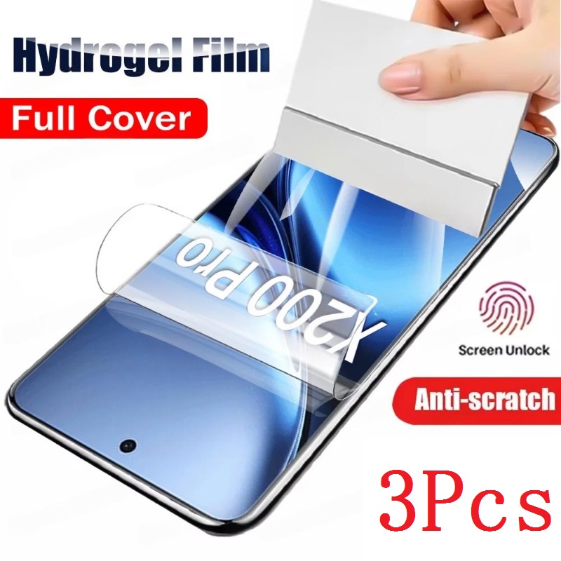 3 Stück Hydrogelfolie für VIVO – Vivo V40 Bewertung und Preis