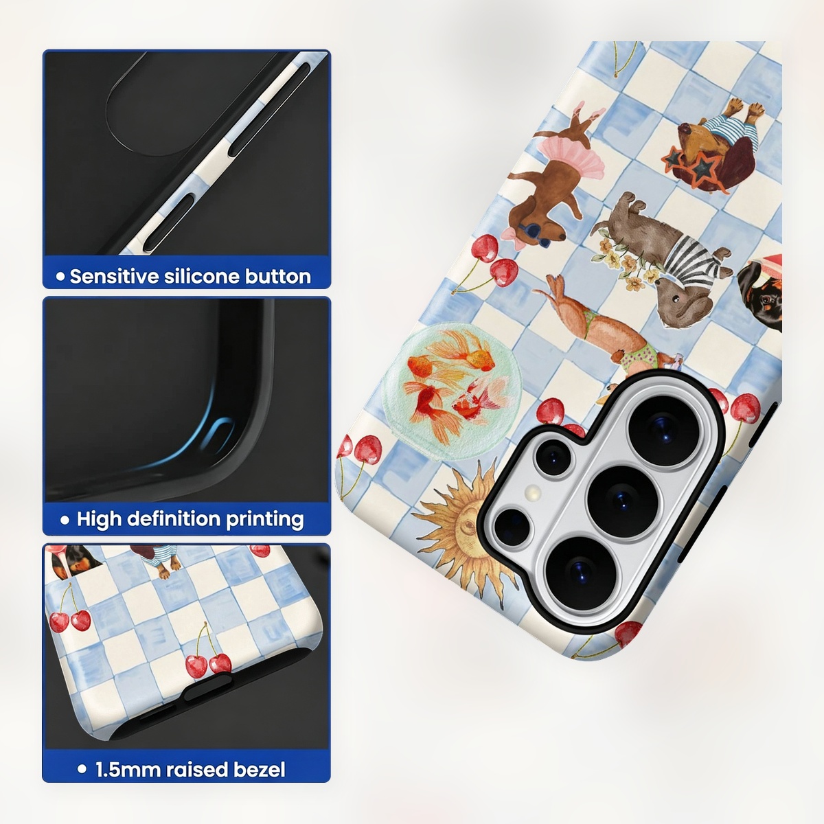 Lustige Hunde Sommer 2-in-1 Du – Samsung Galaxy S24 Bewertung und Preis