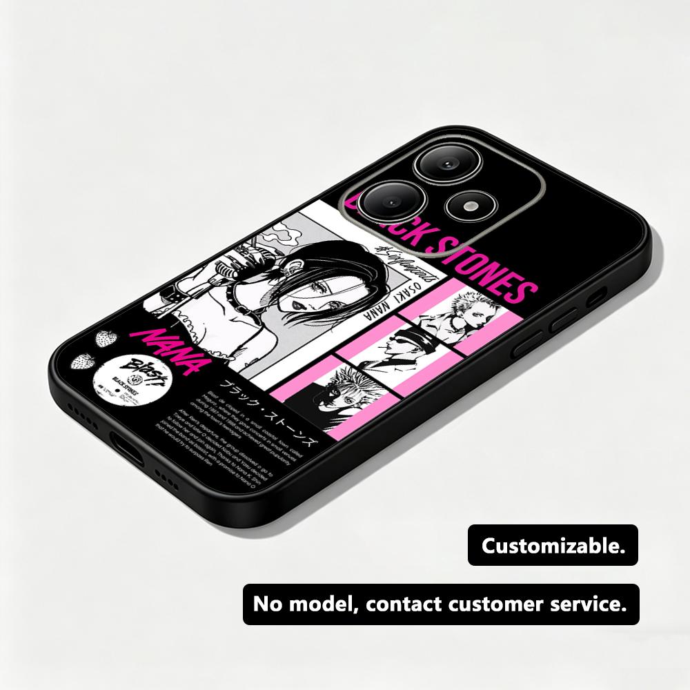 Mädchen Nana cooles Anime-Mode – Xiaomi Redmi Note 14 Bewertung und Preis
