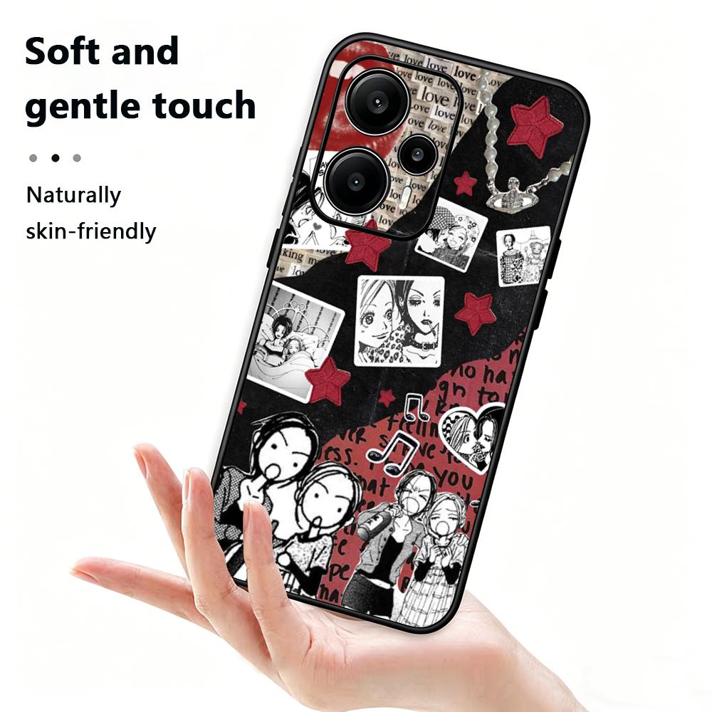 Mädchen Nana cooles Anime-Mode – Xiaomi Redmi Note 14 Bewertung und Preis