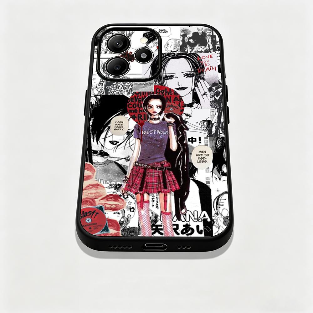 Mädchen Nana cooles Anime-Mode – Xiaomi Redmi Note 14 Bewertung und Preis