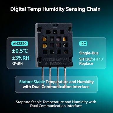 1 Stück AM2320 Temperatur- und – Muscle Sensor Emg Bewertung und Preis