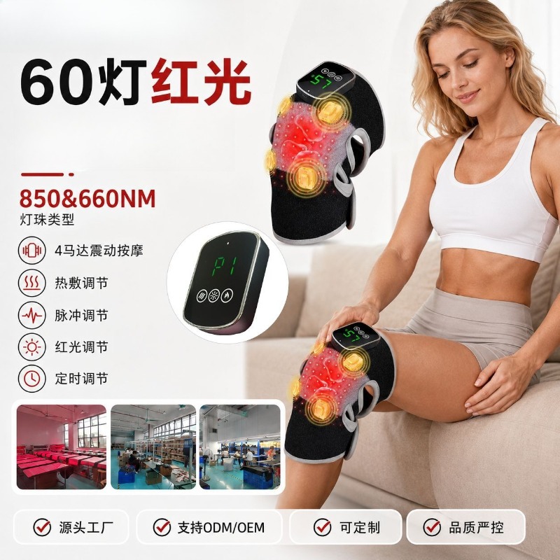 60 LED Dual-Wellenlängen-Knieb – Smart Knee Wrap Bewertung und Preis