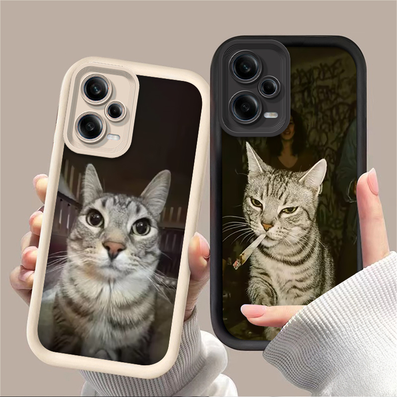 Trendige Katzen-Raucher-Handyh – Xiaomi Redmi Note 14 Bewertung und Preis