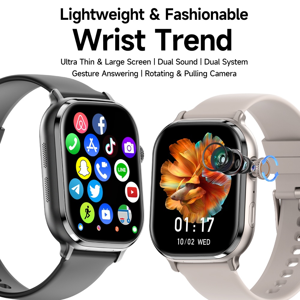 32GB+512GB Smartwatch 5G LTE A – Fall Detection Watch Bewertung und Preis