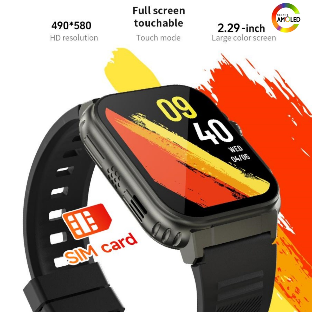 S12 Ultra MAX 5G Smartwatch 2, – Fall Detection Watch Bewertung und Preis