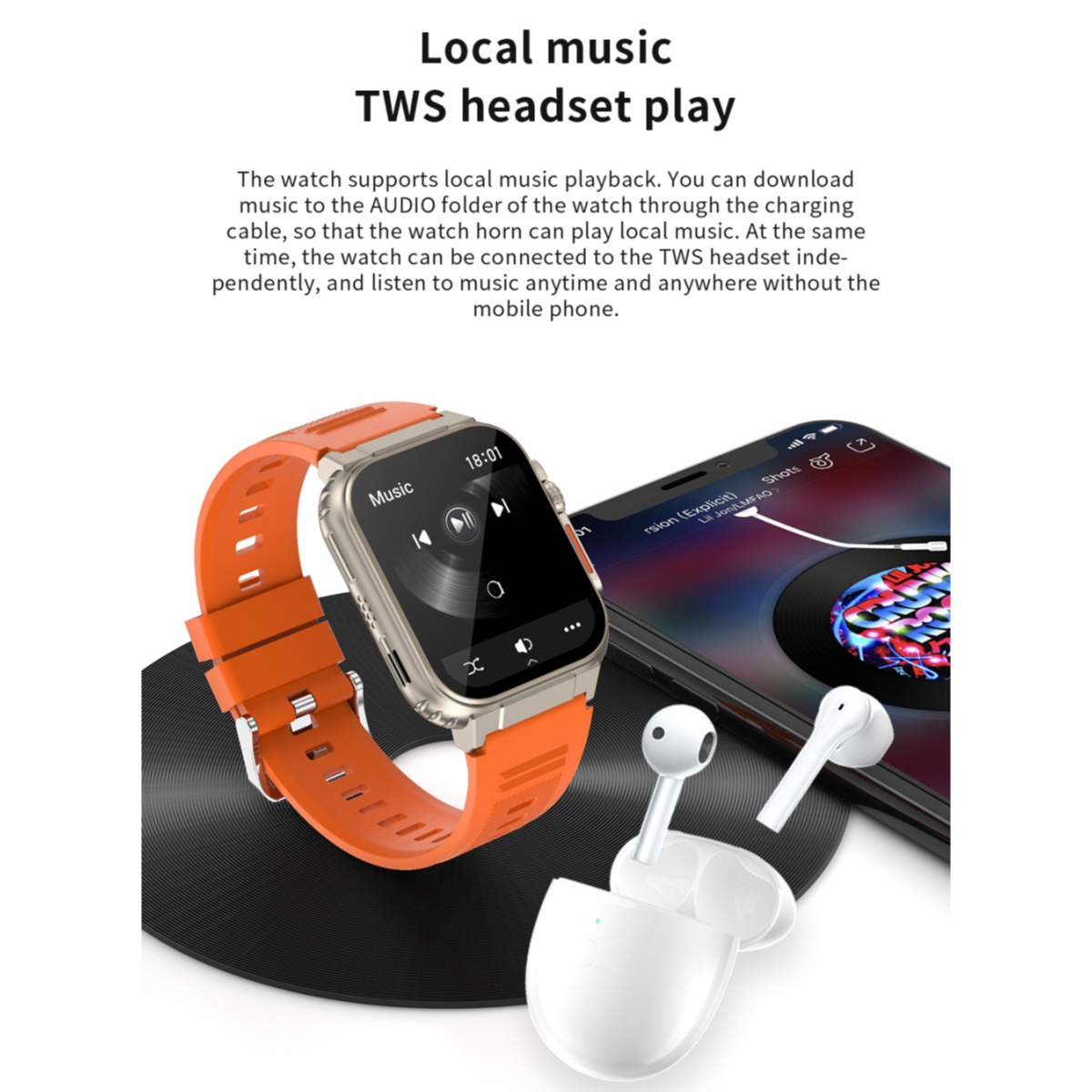 S12 Ultra MAX 5G Smartwatch 2, – Fall Detection Watch Bewertung und Preis