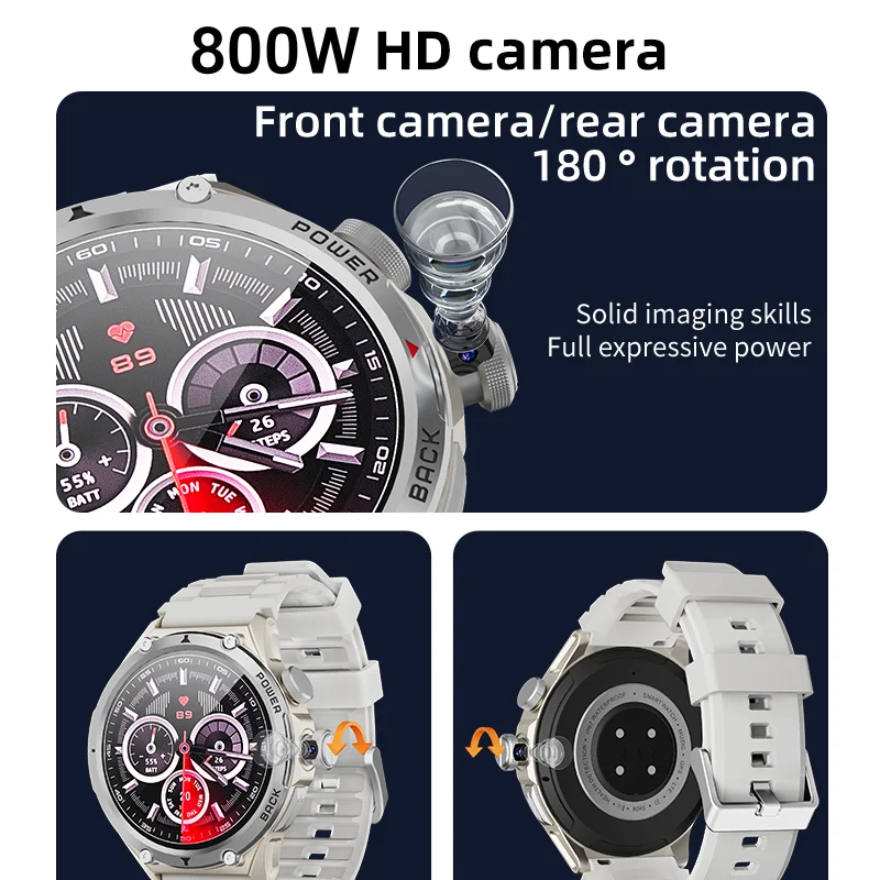 Damen 5G LTE Smartwatch mit WL – Fall Detection Watch Bewertung und Preis