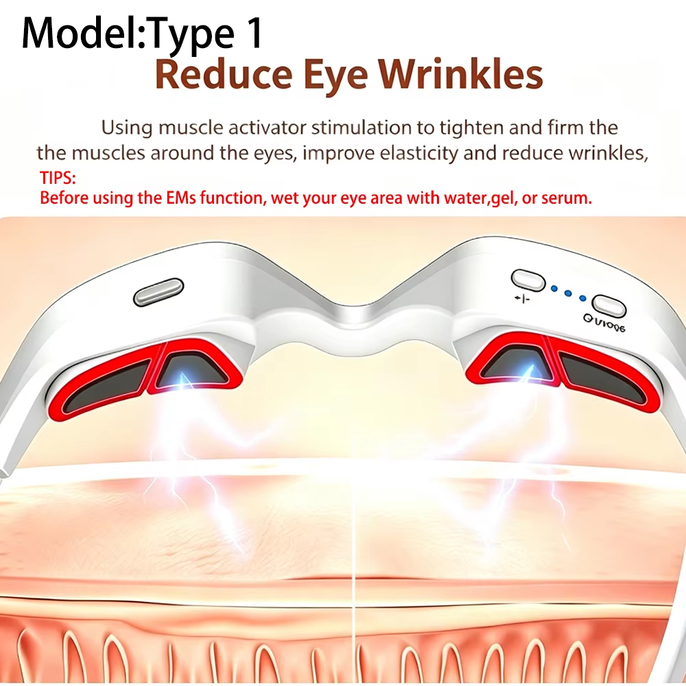 Augen-Schönheitsgeräte 3D Rotl – Light Therapy Glasses Bewertung und Preis