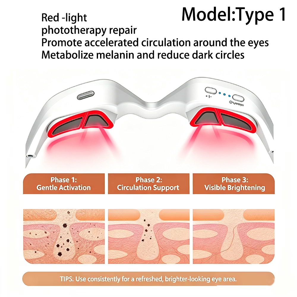Augen-Schönheitsgeräte 3D Rotl – Light Therapy Glasses Bewertung und Preis