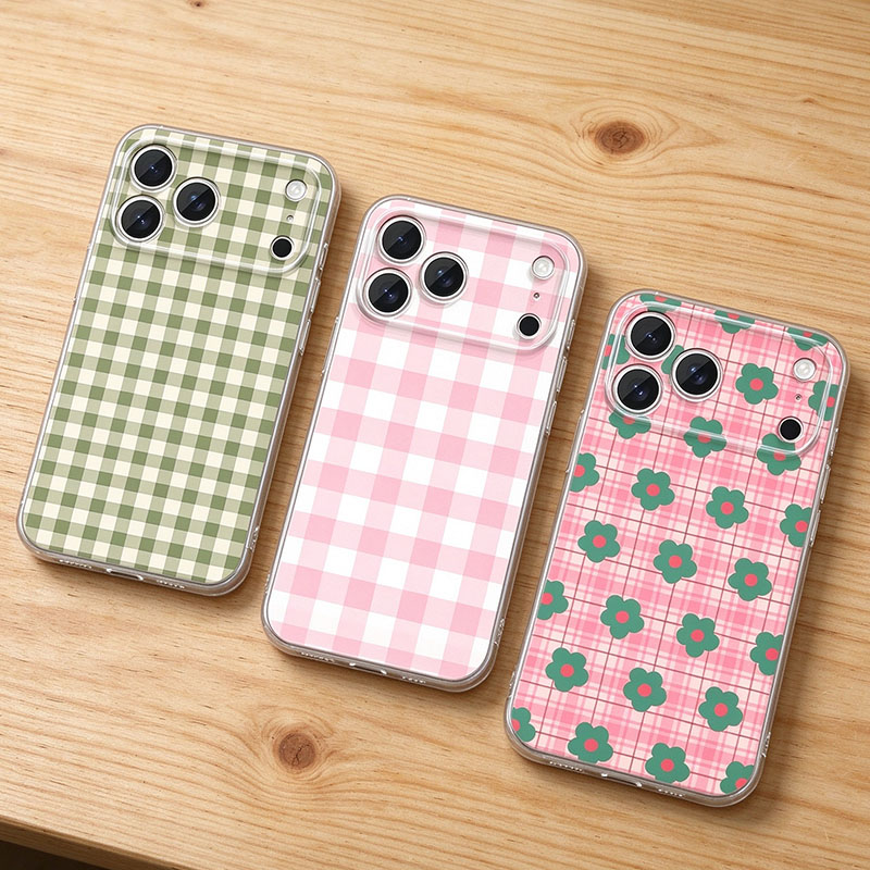 Gingham-Blumen-Handyhülle für  – Vivo V40 Bewertung und Preis