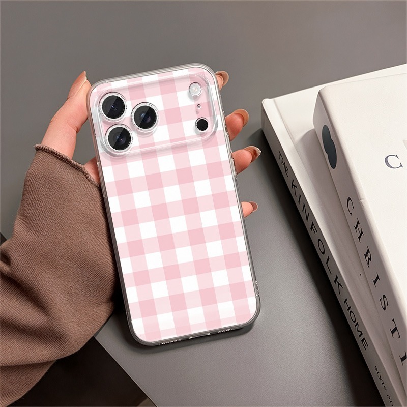Gingham-Blumen-Handyhülle für  – Vivo V40 Bewertung und Preis