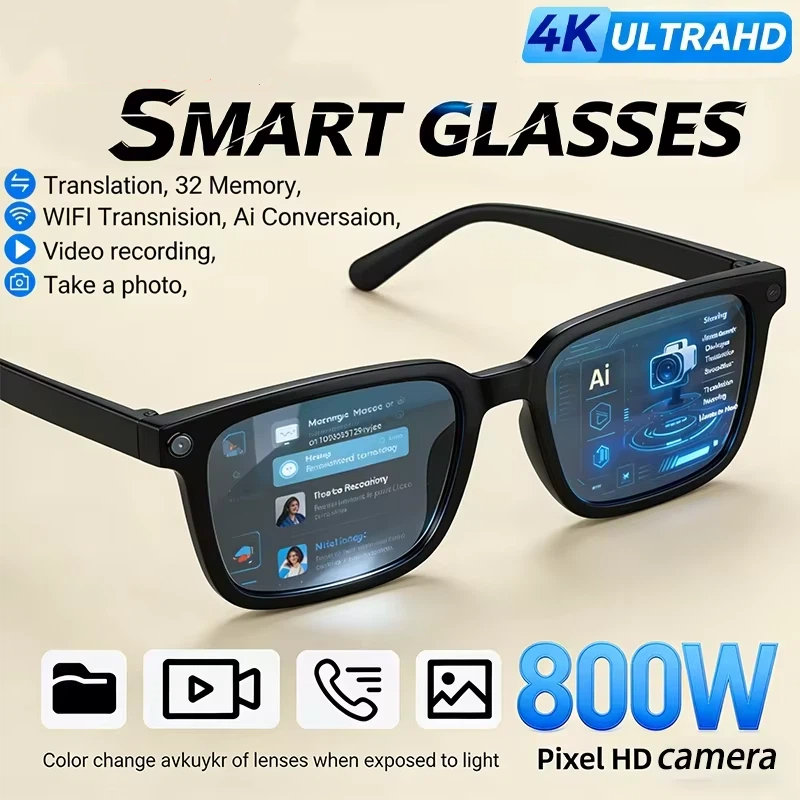 OnePlus AI Smart Brille 8K HD  – Smart Glasses Lens Bewertung und Preis